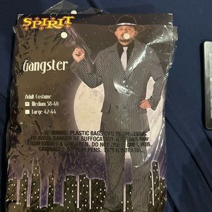 Gangster Halloween costume